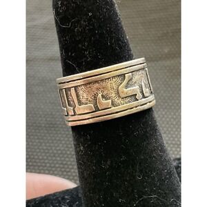 James Avery Sterling 925 silver song of solomon band ring size 5 Vintage
